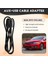Honda Civic Jazz Cr-V Accord Stereo Mp3 Arayüzü Araç Aksesuarları Için Araba Aux USB Kablo Adaptörü Kadın Bağlantı Portu Uzatma Teli (Yurt Dışından) 4