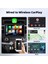 2in1 Kablosuz Araba Akıllı Sistemlere Kablolu Android Otomatik Adaptör Aı Akıllı Kutu Araba Kablolu Carplay Için Dongle Dongle (Yurt Dışından) 4