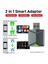 Kablosuz 2&#39 De 1 Arada 1 Aı Kutusu Carplay 5g Wıf &amp Bluetooth 5 0 Android Otomatik Fiş ve Oynayın Endüktif Olmayan Bağlantı (Yurt Dışından) 2