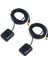 2x Manyetik Taban 1575 42 Mhz Araç Aracı Sma Gps Anten Anten 3 Metre (Yurt Dışından) 1