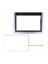 6AV2124-0MC01-0AX0 TP1200 Konfor Touch Için 12INCH Dokunmatik Ekran Panel Cam Sayısallaştırıcı (Yurt Dışından) 1