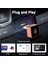 Kablosuz Carplay Adaptörü Android Otomatik Kablosuz Akıllı Dongle 2in1 Akıllı Taşınabilir Araba Bağlantı Kutusu Siyah (Yurt Dışından) 5