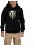 World Of Tanks Logo Siyah Çocuk Kapşonlu Sweatshirt 1