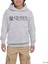 Queen Love Of My Life Gri Çocuk Kapşonlu Sweatshirt 1