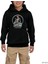Apex Legends Lifeline Siyah Çocuk Kapşonlu Sweatshirt 1
