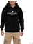 Counter Strike Csgo Logo Siyah Çocuk Kapşonlu Sweatshirt 1