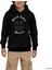 Black Label Society Siyah Çocuk Kapşonlu Sweatshirt 1