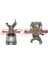 Mtxdpn Fren Kalİperİ Arka Sol [ Opel Astra J , Chevrolet Cruze (elektrİklİ Fren HarİÇ) ] 2