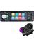 Araba Hd 4 1inch Bluetooth Mp5 Player Ters Ekran Fm Radyo Kart Oynatıcı Universal 4022D+DIREKSIYON Simidi Uzaktan (Yurt Dışından) 1