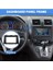 Honda Crv 07-10 Için 2 Dın Car DVD Stereo Radyo Fasya Panel Çerçevesi (Yurt Dışından) 4