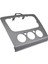 Araba Radyosu Stereo DVD Panel Çerçevesi Sesi Ford Focus Mk2 Için Gösterge Tablosu Çerçevesi 05-08 Mk2 5 09-13 (Yurt Dışından) 4
