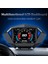 P1 Araba Kafaları Ekran Obd2 Gps Otomatik Gemide Bilgisayar Güvenliği Alarm Su Temp Yakıt Tüketimi Hud Incinometre (Yurt Dışından) 4