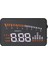 X5 Araba Hud Başlık Ekranı Obd Hız Projektör Universal (Yurt Dışından) 1