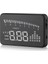 X5 Araba Hud Başlık Ekranı Obd Hız Projektör Universal (Yurt Dışından) 2