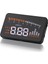 X5 Araba Hud Başlık Ekranı Obd Hız Projektör Universal (Yurt Dışından) 4