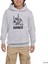 Gamer %100 Gri Çocuk Kapşonlu Sweatshirt 1