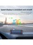 Car Hud Gps Kafa Ekran Ön Cam Projektör Mph Kmh Hız Gösterimi Projektör Pusula Aşırı Hız Alarm Sistemi (Yurt Dışından) 2