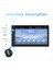 7 Inç Çift Din Arabası Stereo Kablolu Carplay/mirror Link/fm&#39 Yi Araba Ses Alıcısı Mp5 Multimedya Player Kameralı (Yurt Dışından) 2