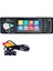 Araba Hd 4 1inch Bluetooth Mp5 Player Ters Ekran Fm Radyo Kart Oynatıcı Universal 4022D+ Ters Kamera (Yurt Dışından) 1