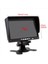 2x 12V-24V 7 Inç Tft LCD Renk Hd Monitör Araba Kamyonu Için Cctv Ters Arka Görünüm Yedek Kamera (Yurt Dışından) 2