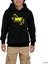 Natus Vincere Cross Line Siyah Çocuk Kapşonlu Sweatshirt 1