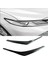 Toyota Için 18-21 Sekiz Nesil Camry Karbon Fiber Değiştirilmiş Lamba Kaşları Göz Kaşları Farlar Dekoratif Işıklar (Yurt Dışından) 3