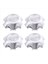 4pcs Tekerlek Merkezi Kapağı Toyota Tacoma 4runner 2005-2014 Merkez Kapağı 42603-AD070 (Yurt Dışından) 2