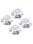 4pcs Tekerlek Merkezi Kapağı Toyota Tacoma 4runner 2005-2014 Merkez Kapağı 42603-AD070 (Yurt Dışından) 3