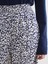 Yeni Sezon Beli Lastikli Desenli Kadın Şort 3