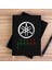 Yamha Gear Siyah Kanvas Defter Çizgisiz 1
