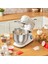 Chefcrafter Stand Mikser Mutfak Şefi 1900 W Porcelain White 1