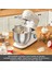 Chefcrafter Stand Mikser Mutfak Şefi 1900 W Porcelain White 4