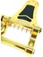 Gitar Vibrato Köprüsü Lp Büyük Rocker String Plaka Elektro Gitar Köprüsü Ünitesi Vibrato Enstrüman Aksesuarları (Altın) (Yurt Dışından) 3