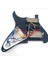 St Sq Pıckup Hattı Montajı ile Çift Tek Çift Panel Hsh Panel Tam Set Elektro Gitar Gitar Parçaları Değiştirme (Yurt Dışından) 4