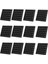 12PCS Akustik Ses Geçirmez Köpük Ses Emici Paneller Studıo Duvarları Için Tavan 2X12X12INCH (Yurt Dışından) 1
