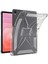 Samsung Galaxy Tab S11 Şeffaf Kılıf Kickstand Darbeye Dayanıklı Tpu + Kalem Yuvalı Pc Tablet Kılıfı (Yurt Dışından) 2