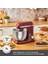 Chefcrafter Stand Mikser Mutfak Şefi 1900W Red 2