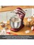 Chefcrafter Stand Mikser Mutfak Şefi 1900W Red 5