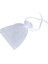 20 x Organza Çizim Takı Mücevher Hediye Çantası Torbası Beyaz (Yurt Dışından) 1
