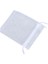 20 x Organza Çizim Takı Mücevher Hediye Çantası Torbası Beyaz (Yurt Dışından) 3