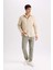 Yazlık Gabardin Chino Kanvas Pantolon Slim Fit Dar Kesim Dar Paça Cepli 1