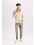 Yazlık Gabardin Chino Kanvas Pantolon Slim Fit Dar Kesim Dar Paça Cepli 3
