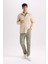 Yazlık Gabardin Chino Kanvas Pantolon Slim Fit Dar Kesim Dar Paça Cepli 4