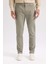Yazlık Gabardin Chino Kanvas Pantolon Slim Fit Dar Kesim Dar Paça Cepli 5