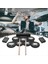 Müzik Drums El Rulo USB Silikon Davul Taşınabilir Uygulama Davulları Kiti 7 Pad Kiti Stripts Surding Pedalını (Yurt Dışından) 2