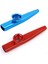 Kazoo Alüminyum Alaşımlı Metal 5 Adet Flüt Diyaframı Mavi ve Mirliton Kırmızı Membranlı Alüminyum Alaşımından Yapılmış (Yurt Dışından) 3