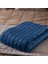 Ağırlıklı Battaniye Çift Kişilik Yorgan 10 kg Mavi 200X220 %100 Pamuk 4 Mevsim Kullanılabilir 1