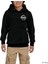 Nissan Logo Siyah Çocuk Kapşonlu Sweatshirt 1