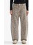 Coool Baggy Fit Leopar Desenli Normal Bel Gabardin Pantolon G2776AX25WN 2