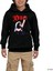Dio We Rock Siyah Çocuk Kapşonlu Sweatshirt 1
